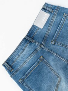 BERNA Jeans basico slim fit elasticizzato 223036 Azzurro (1)