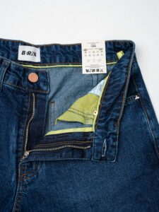 BERNA Jeans chinos scuro elasticizzato 251136 Blu (1)