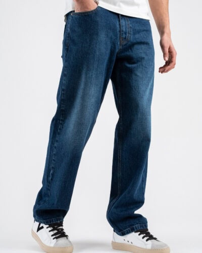BERNA Jeans chinos scuro elasticizzato 251136 Blu 6 Nuovi Arrivi