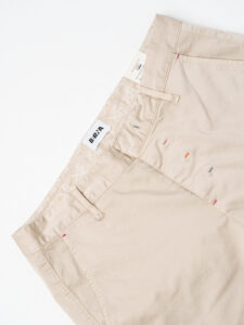 BERNA Pantalone chinos in cotone leggero 251103 Beige (6)