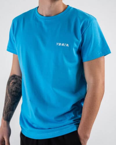BERNA T shirt in cotone con logo sul cuore 251072 Oriente 2 Nuovi Arrivi