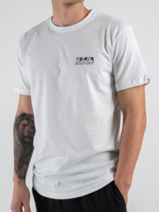 BERNA T-shirt in cotone con stampa fronteretro 251077 Bianco 2 (4)