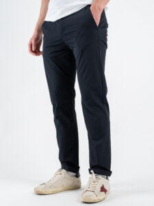 BL11 Pantalone chinos da abito con in tessuto tecnico BL25023 Blu (3)