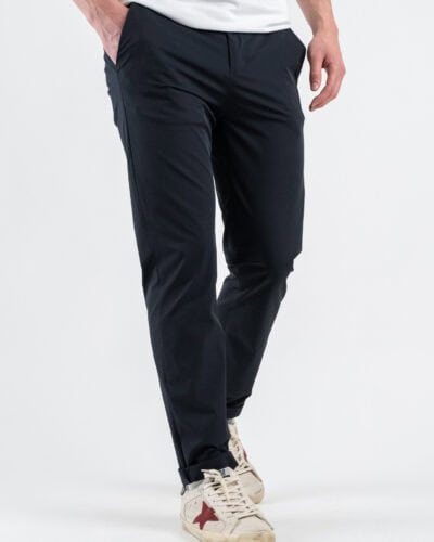 BL11 Pantalone chinos da abito con in tessuto tecnico BL25023 Blu 4 Nuovi Arrivi