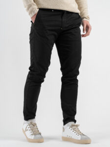 BL11 Pantalone chinos leggero TROPEA NERO (3)