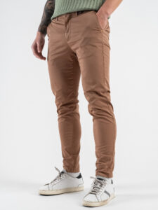 BL11 Pantalone chinos slim leggero TROPEA Deserto (1)