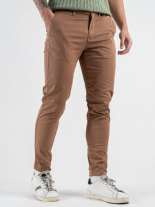 BL11 Pantalone chinos slim leggero TROPEA Deserto (2)