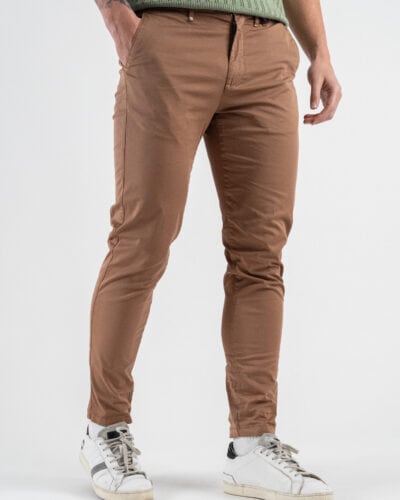 BL11 Pantalone chinos slim leggero TROPEA Deserto 2 Nuovi Arrivi