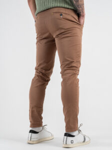 BL11 Pantalone chinos slim leggero TROPEA Deserto (4)