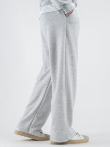 Completo tuta over leggero con felpa cappuccio boxy fit + pantalone baggy AD2122 Grigio Nike (4)