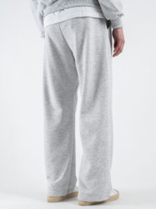 Completo tuta over leggero con felpa cappuccio boxy fit + pantalone baggy AD2122 Grigio Nike (5)