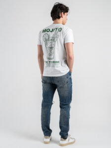 GIANNI LUPO Jeans carrot con schizzi e rotture GRANT GL6347FQ (4)
