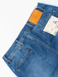 GIANNI LUPO Jeans skinny liscio con tasca alla francese KENSON GL6362Q (1)