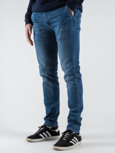 GIANNI LUPO Jeans skinny liscio con tasca alla francese KENSON GL6362Q (2)