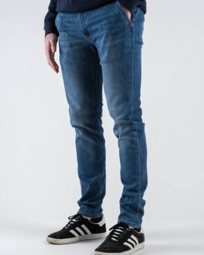 GIANNI LUPO Jeans skinny liscio con tasca alla francese KENSON GL6362Q 2 Nuovi Arrivi