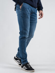 GIANNI LUPO Jeans skinny liscio con tasca alla francese KENSON GL6362Q (3)