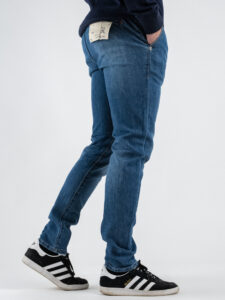 GIANNI LUPO Jeans skinny liscio con tasca alla francese KENSON GL6362Q (4)