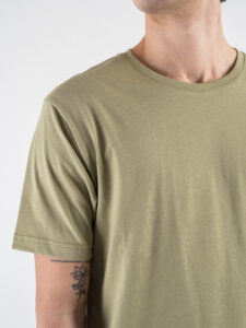 GIANNI LUPO T-shirt in cotone basica GL963F Military (1)