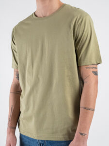 GIANNI LUPO T-shirt in cotone basica GL963F Military (2)