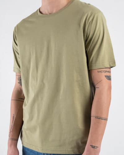 GIANNI LUPO T shirt in cotone basica GL963F Military 2 Nuovi Arrivi