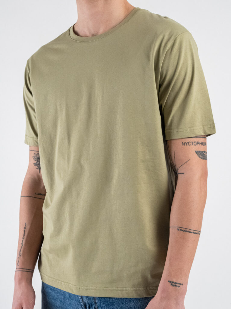 Gianni Lupo Bicolor Cotton Long Sleeve T-Shirt main image 1
