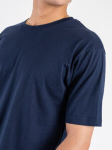 GIANNI LUPO T-shirt in cotone basica GL963F Navy (2)