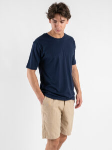GIANNI LUPO T-shirt in cotone basica GL963F Navy (4)
