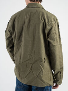Giacchetta sahariana leggere con patch DENNISO3 Militare4