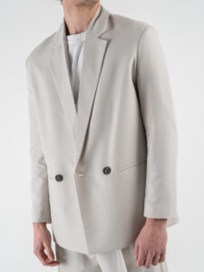 IMPERIAL Giacca abito over un petto e mezzo JZ1MJBQ Beige (1)