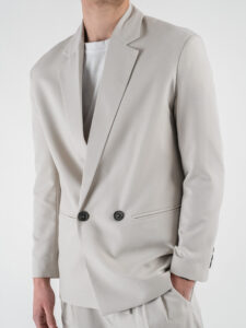 IMPERIAL Giacca abito over un petto e mezzo JZ1MJBQ Beige (5)