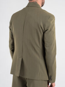 IMPERIAL Giacca doppiopetto da abito JZ2OJBQ Army (5)