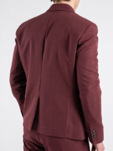 IMPERIAL Giacca doppiopetto da abito JZ2OJBQ Indian red (5)