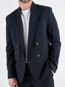 IMPERIAL Giacca doppiopetto da abito JZ2OJBQ Navy (2)