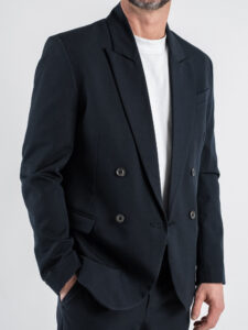 IMPERIAL Giacca doppiopetto da abito JZ2OJBQ Navy (3)