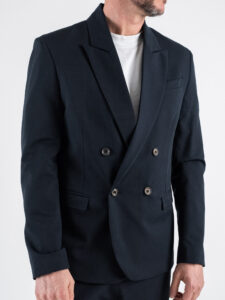 IMPERIAL Giacca doppiopetto da abito JZ2OJBQ Navy (4)