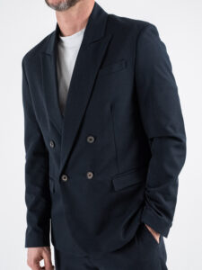 IMPERIAL Giacca doppiopetto da abito JZ2OJBQ Navy (5)