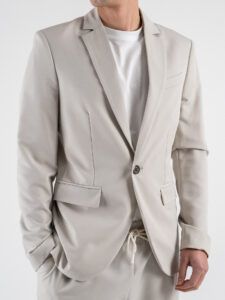 IMPERIAL Giacca monopetto da abito JZ0KJBQ Beige (1)