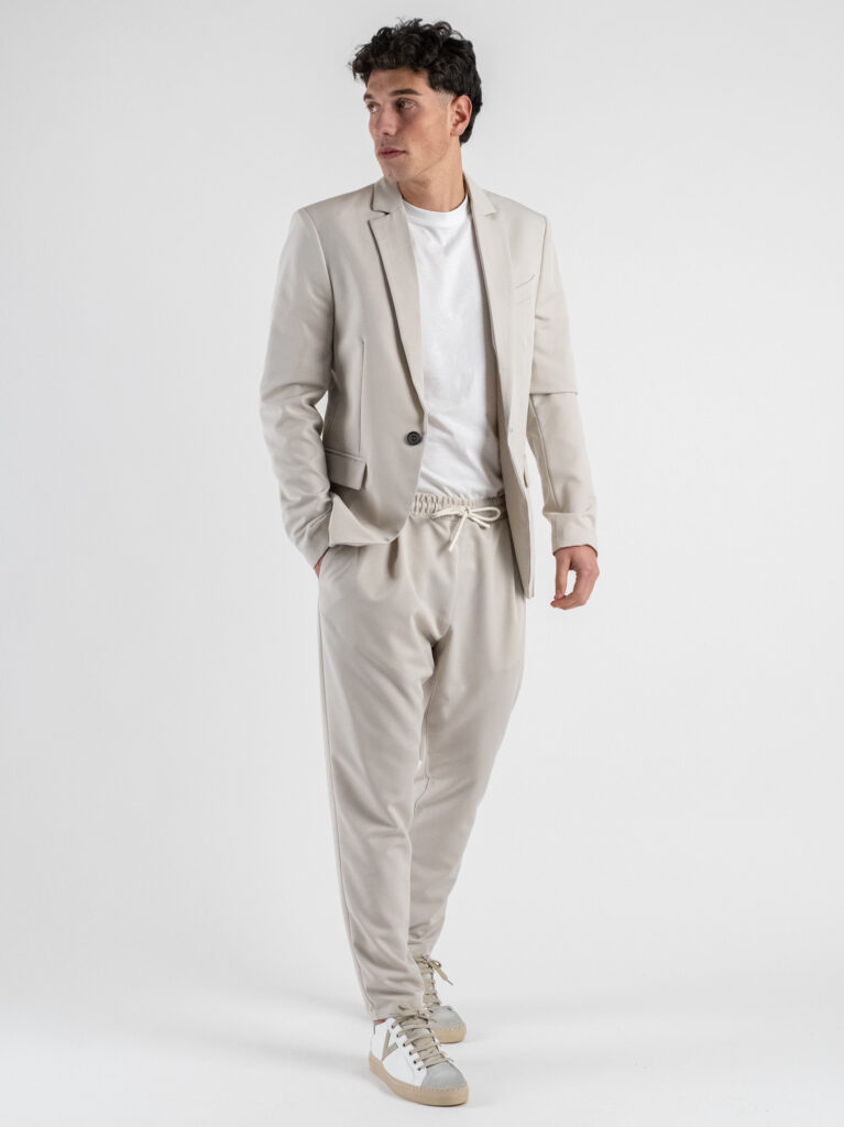 IMPERIAL Giacca monopetto da abito JZ0KJBQ Beige 2 Abiti