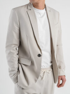IMPERIAL Giacca monopetto da abito JZ0KJBQ Beige (3)