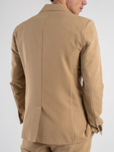 IMPERIAL Giacca monopetto da abito JZ0KJBQ Camel (1)