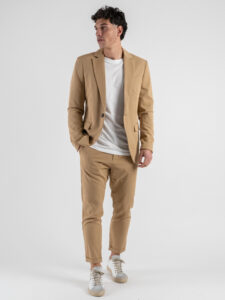 IMPERIAL Giacca monopetto da abito JZ0KJBQ Camel (2)
