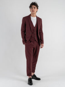 IMPERIAL Giacca monopetto da abito JZ0KJBQ Indian red