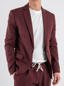 IMPERIAL Giacca monopetto da abito JZ0KJBQ Indian red (4)