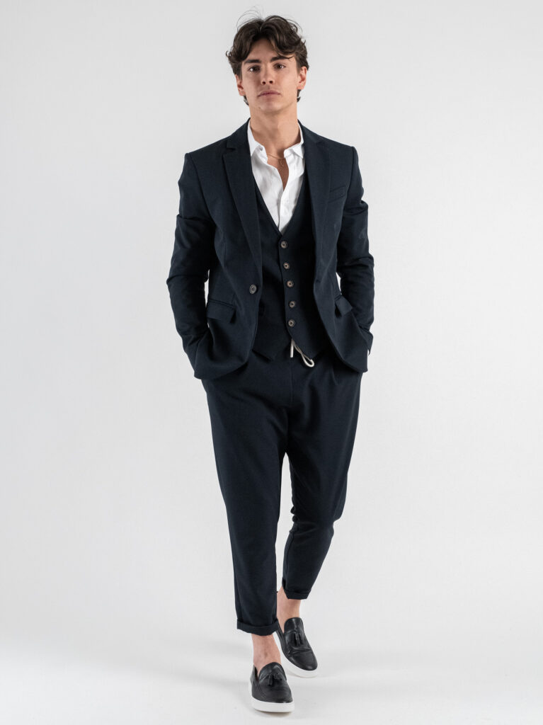 IMPERIAL Giacca monopetto da abito JZ0KJBQ Navy 7 Abiti