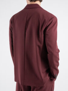 IMPERIAL Giacca over un petto e mezzo JZ1MJBQ Indian red (1)