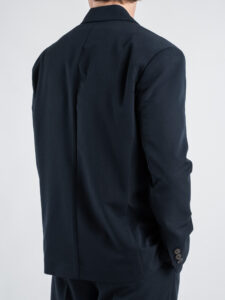 IMPERIAL Giacca over un petto e mezzo JZ1MJBQ Navy (2)