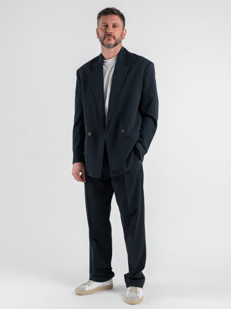 IMPERIAL Giacca over un petto e mezzo JZ1MJBQ Navy 6 Abiti