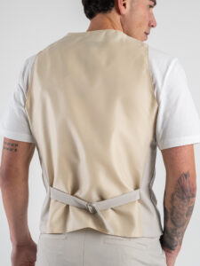 IMPERIAL Gilet da abito L810JBQ Beige (1)