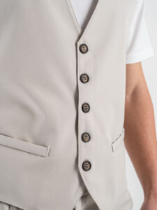 IMPERIAL Gilet da abito L810JBQ Beige (4)