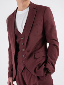 IMPERIAL Gilet da abito L810JBQ Indian red (1)